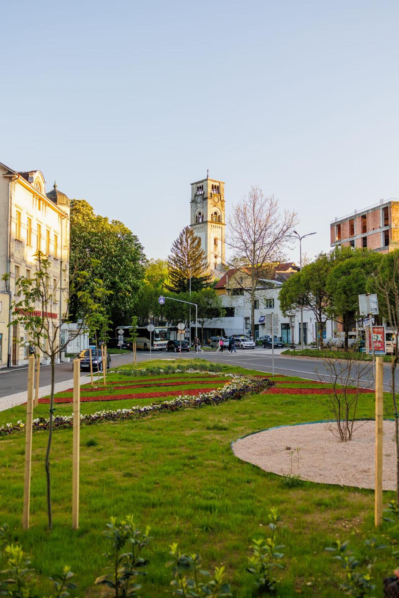 Swiss Plus Hotel Bihać Exterior foto