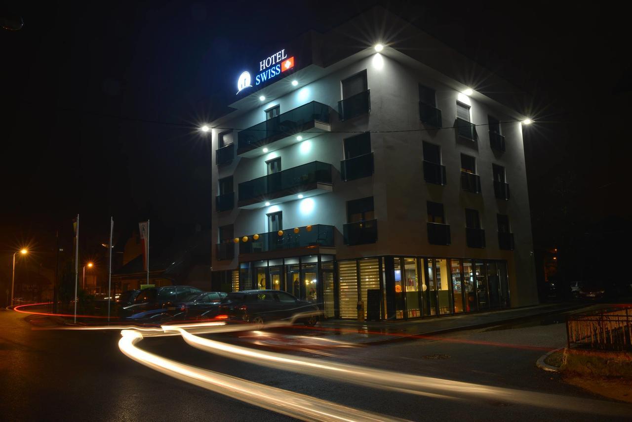 Swiss Plus Hotel Bihać Exterior foto